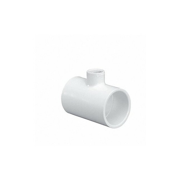Westlake Pipe & Fittings Reducing Tee,1 1/2 x 1/2 x 1/2 in,Socket 401209