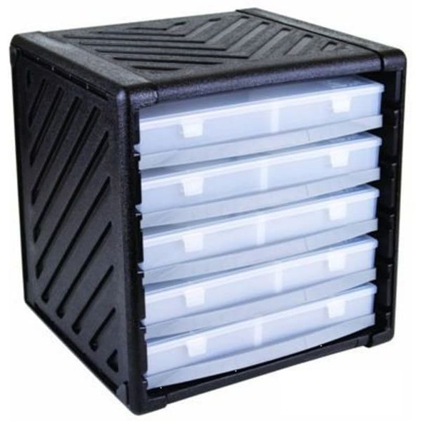 Flambeau SmPtsCab,Mech,Blk/Clr,13 1/8x1 15/16 in 8500SB