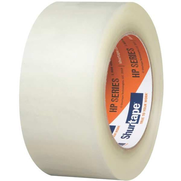 Shurtape Carton Sealing Tape,Clear,1.8 mil Thick 207149