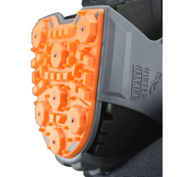 Winter Walking Low-Pro Heel Traction Ice Cleat JD310-XL