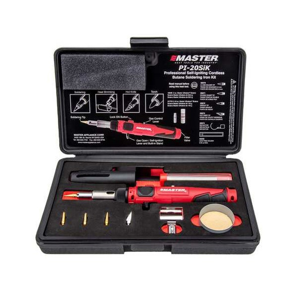Master Appliance MASTER APPL Multi-Funct Solder Iron PI-20SIK Master Appliance MASTER APPL Multi-Funct Solder Iron PI-20SIK