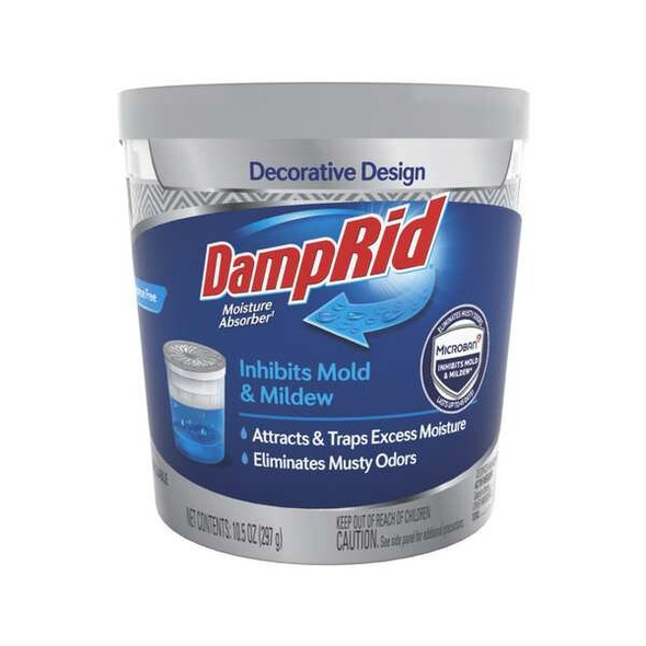 Damprid Moisture Absorber,10-1/2oz Bag,500 sq ft FG01FFESB