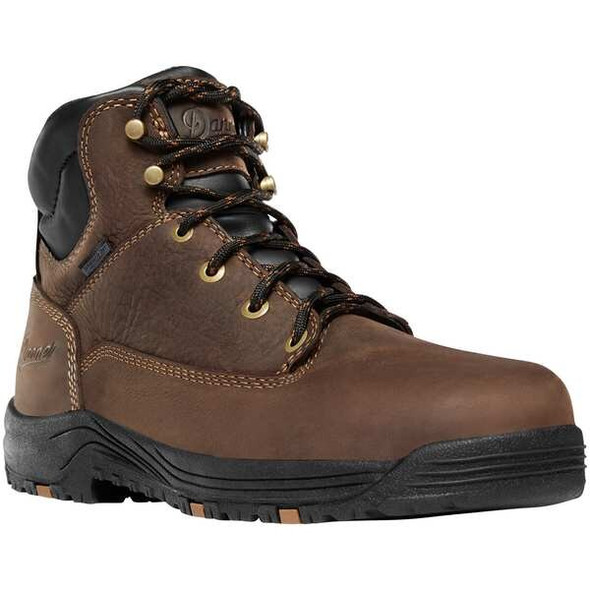 Danner Women's Hiker Boot, 11, Aluminum Toe, 5 in H, Brown, 19455 19455-11M