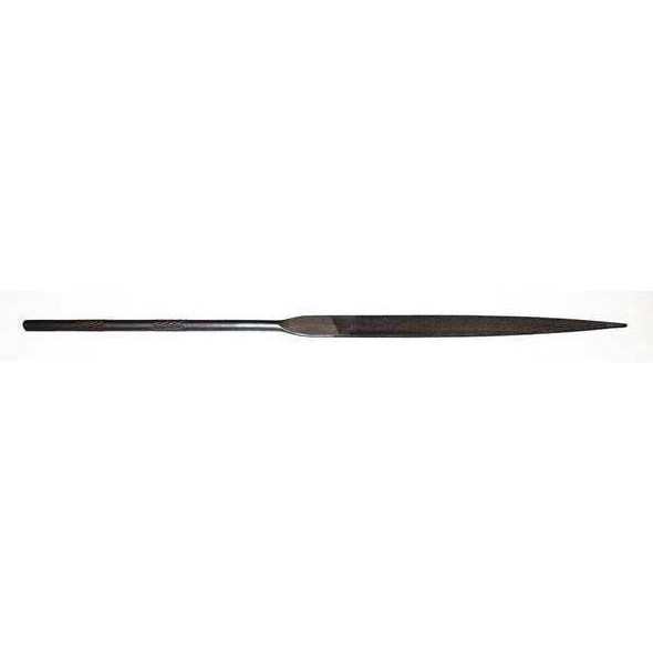 Simonds Round Handle Needle File, 6-1/4inL 83524500