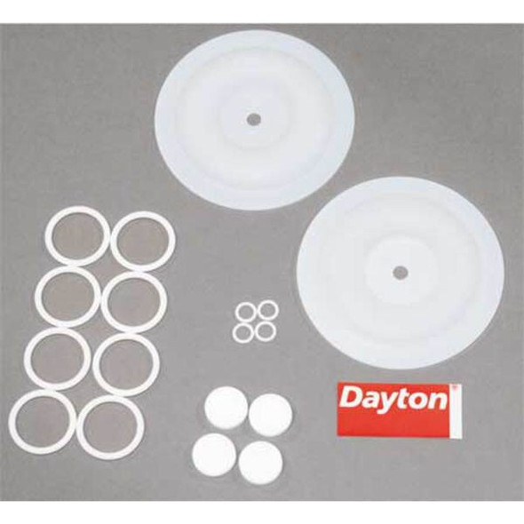 Dayton Pump Repair Kit,Fluid 6PY62