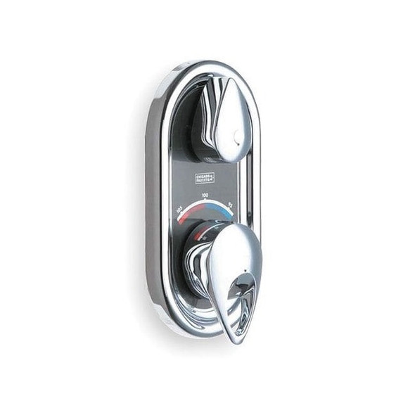 Wall Thermostatic/ Pressure Balancing Valve, Wall, Polished Chrome