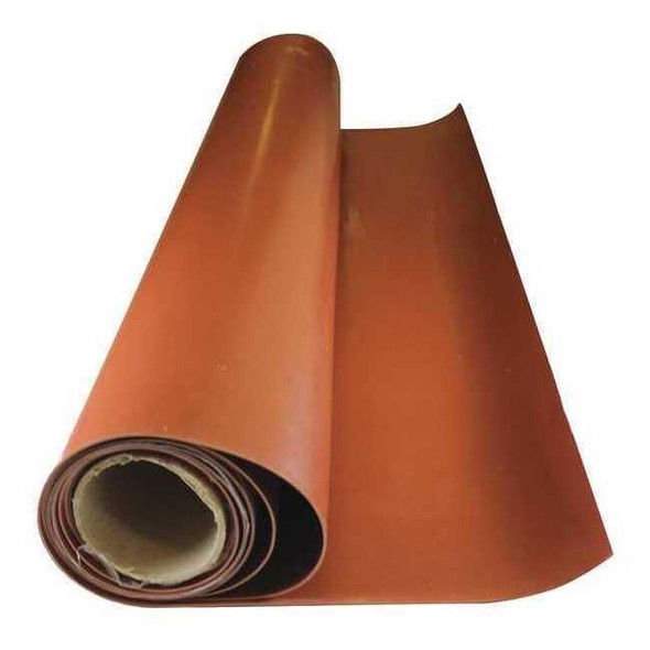 Manufacturer Varies Roll,SBR,1/8 Th x 36 In W,50 Ft L,Red BULK-RS-RSBR60-95