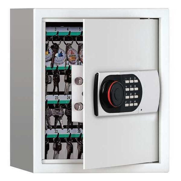64 unit capacity Galvanized steel Key Cabinet with Digital Lock