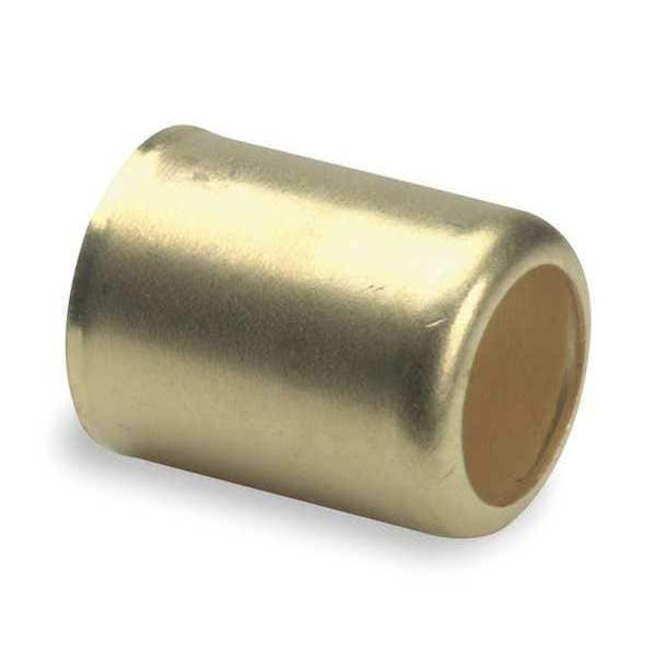 Speedaire Hose Ferrule,0.7"L,Brass,PK10 2A733 Speedaire Hose Ferrule,0.7"L,Brass,PK10 2A733