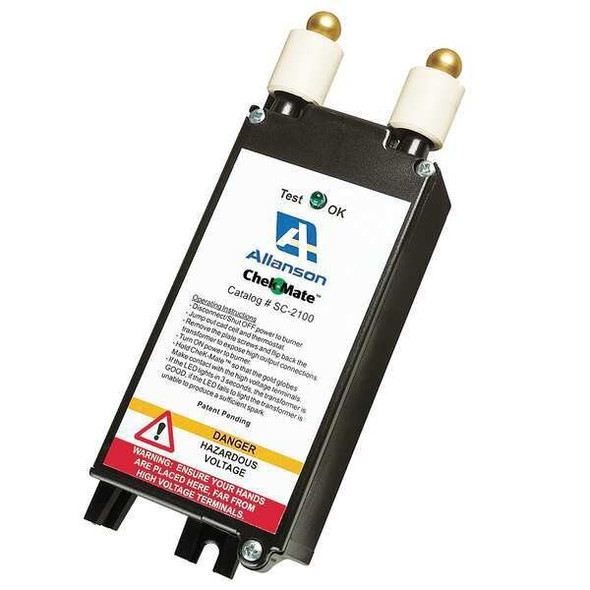 Allanson Transformer/Ignitor Tester, LP/NG SC-2100 Allanson Transformer/Ignitor Tester, LP/NG SC-2100