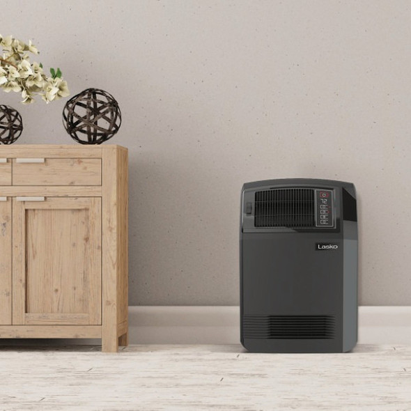 Lasko 1500W 120V Cyclonic Ceramic Space Heater CC24910 487859