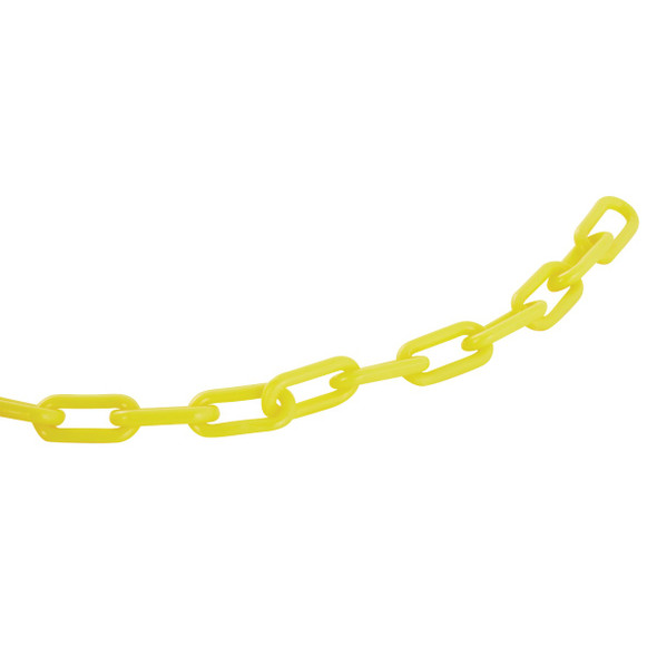 Mr. Chain #6 Yellow 200 Ft. Plastic Chain Mr. Chain #6 Yellow 200 Ft. Plastic Chain