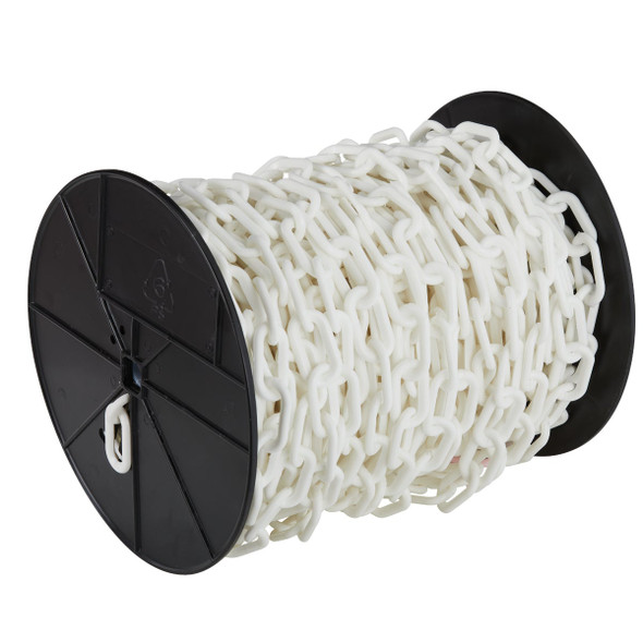 Mr. Chain #8 White 125 Ft. Plastic Chain 50101