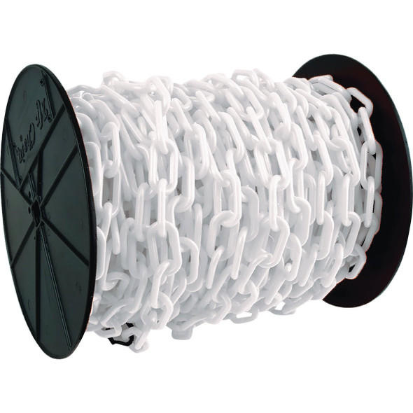 Mr. Chain #8 White 125 Ft. Plastic Chain 50101 716510