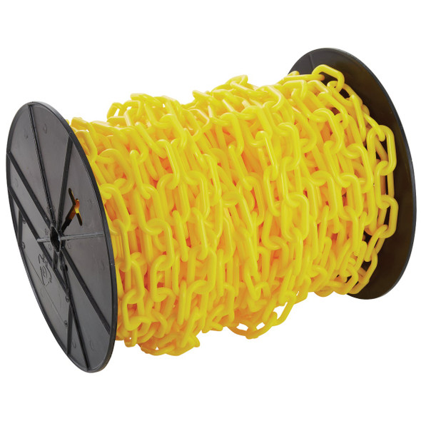 Mr. Chain #8 Yellow 125 Ft. Plastic Chain 50102