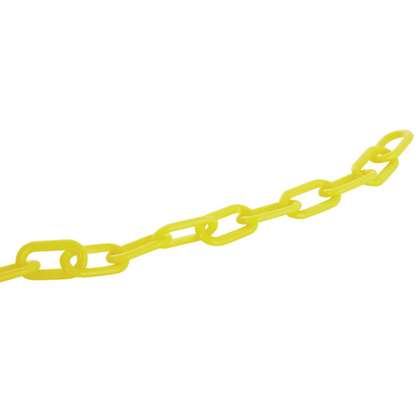 Mr. Chain #8 Yellow 125 Ft. Plastic Chain Mr. Chain #8 Yellow 125 Ft. Plastic Chain