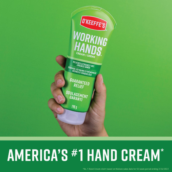 O'Keeffe's Working Hands 7 Oz. Hand Cream Tube
