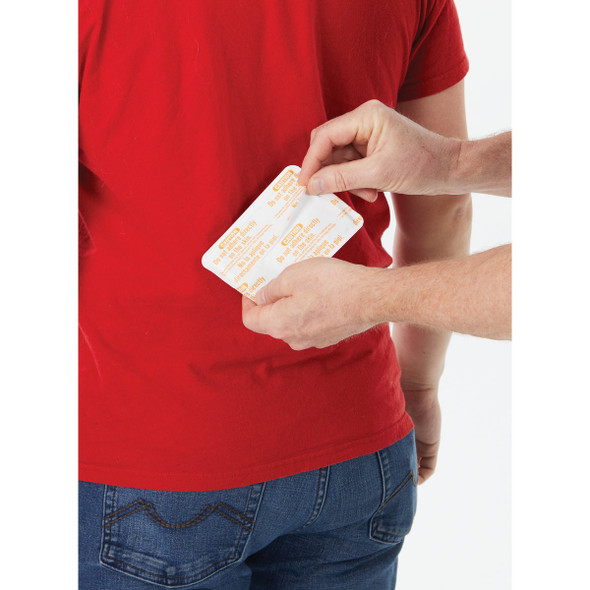 Grabber Disposable Adhesive Body Warmer (8-Pack) G801810 742904