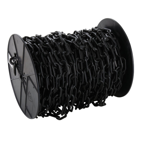 Mr. Chain #8 Black 125 Ft. Plastic Chain 50103