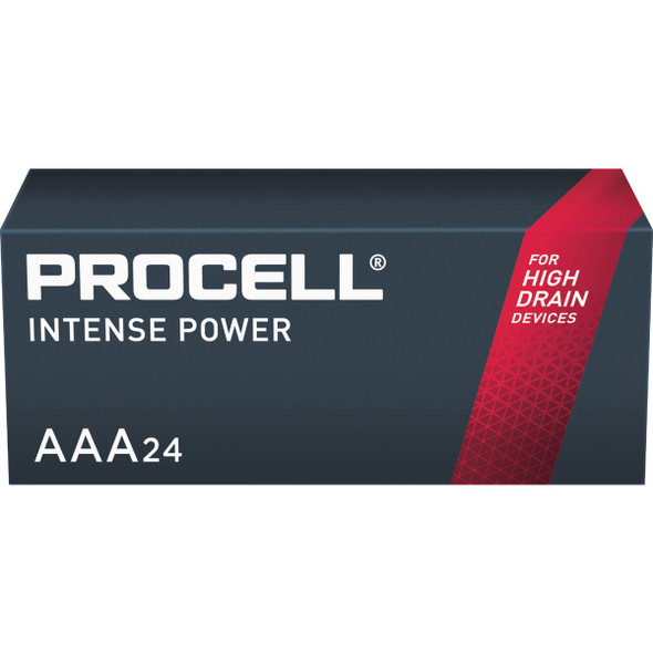 Procell AAA Alkaline Intense Power Battery (24-Pack) PX2400 825975