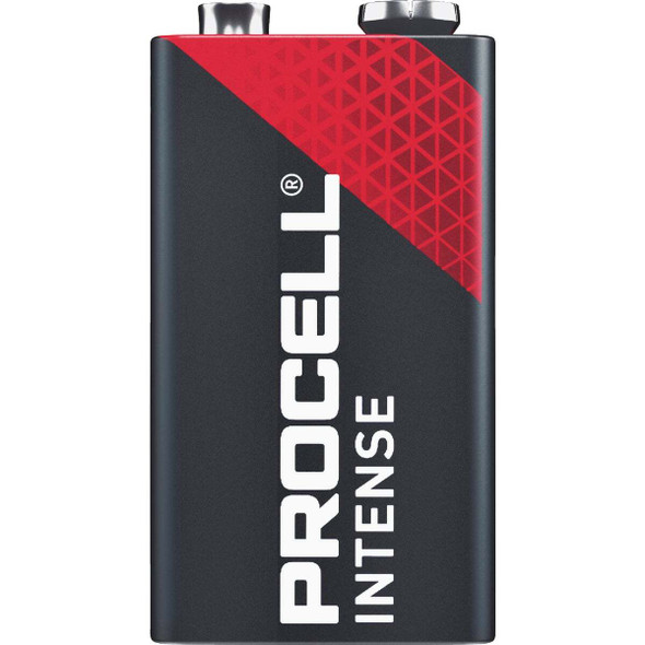 Procell 9V Alkaline Intense Power Battery (12-Pack) PX1604
