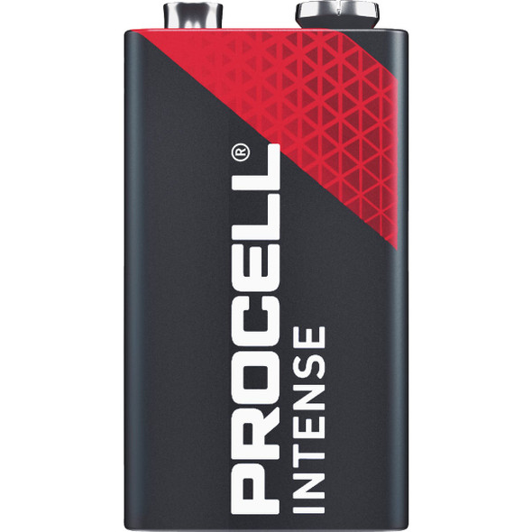 Procell 9V Alkaline Intense Power Battery (12-Pack) PX1604