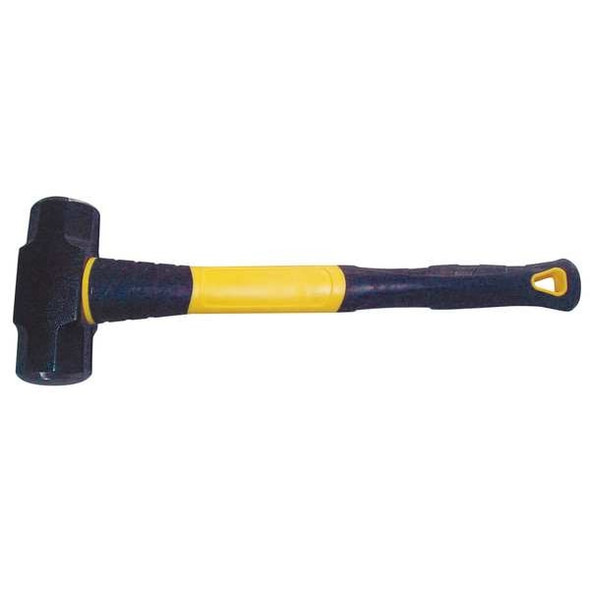 Westward Sledge Hammer,3 lb.,14 In,Fiberglass 6DWL5