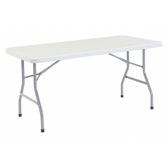 National Public Seating Folding Table,29 1/2 in H BT-3060