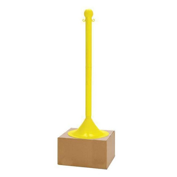 Manufacturer Varies Stanchion,Post Dia. 2",Yellow 93502