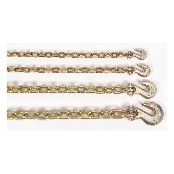 B/a Products Co Chain,Grade 70,5/16 Size,10 ft.,4700 lb. 11A-516G710