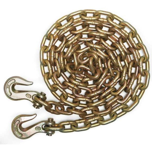 B/a Products Co Chain,Grade 70,5/16 Size,10 ft.,4700 lb. 11A-516G710