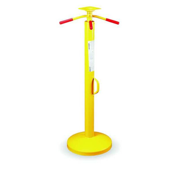 Dayton Stabilizing Jack,Spin Top,50000Lb 2W877 Dayton Stabilizing Jack,Spin Top,50000Lb 2W877