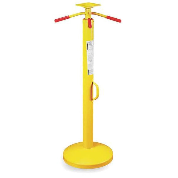 Dayton Stabilizing Jack,Spin Top,50000Lb 2W877