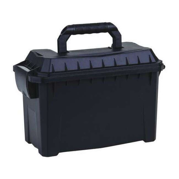 Flambeau Gear Box, Plastic, Black, 10 in W x 4 in D x 6 in H T1400