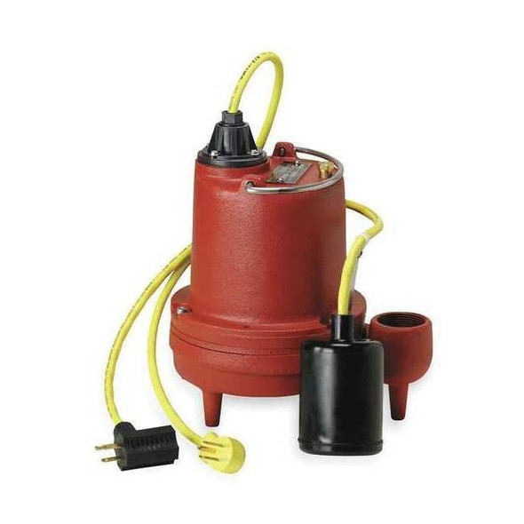 Liberty Pumps 4/10 HP 1-1/2" F Submersible Sump Pump 115 Tether HT41A