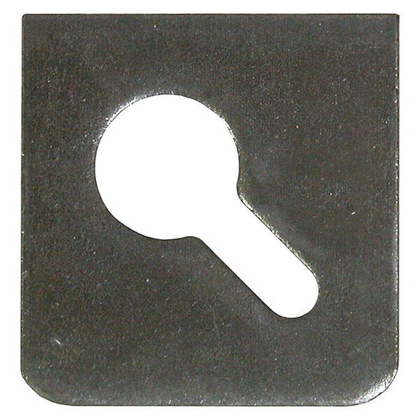 Steel Banjo Eye for 5/16 Chain - 5/16 x 3-1/2 x 3-9/16 Inch