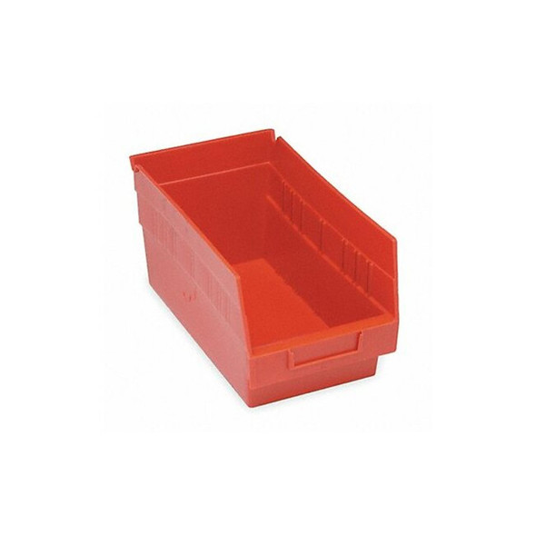 Quantum Storage Systems ShelfBin,11.625inL,6.625inW,Plastic QSB202RD