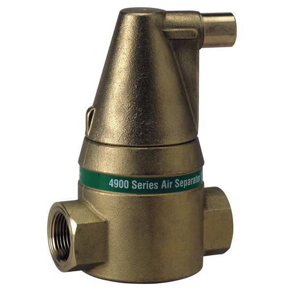 Taco Air Separator, 1 in.,150psi,Automatic 49-100T-2
