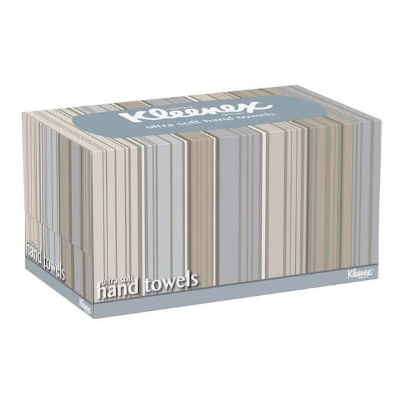 Kleenex Ultra Soft 1 Paper Towel, 1 Ply, 70 Sheets, White 11268