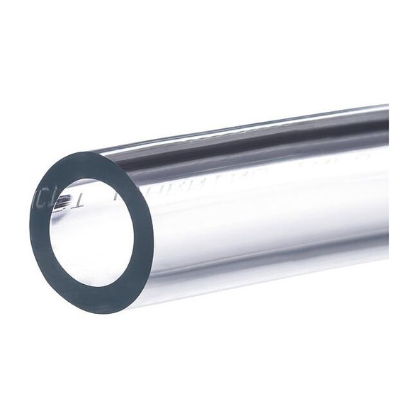 Laboratory Grade PVC Tubing, 3/4" ID x 1" OD x 10 Ft. L