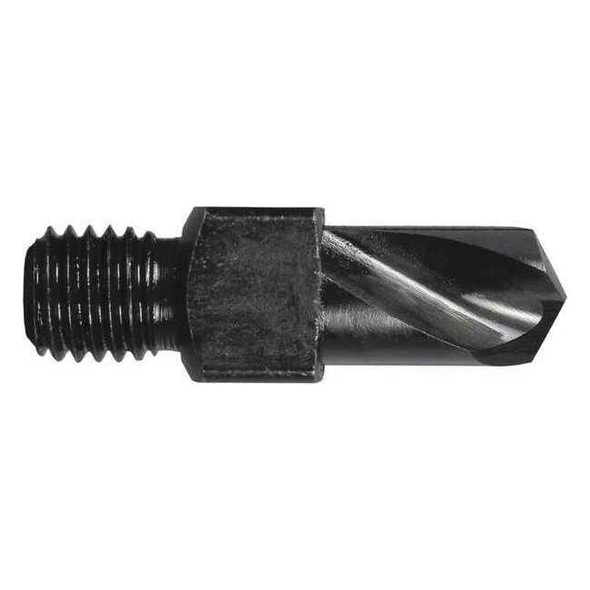 Rocky Mountain Twist Threaded Shank Drill,5/16",Cobalt 953CO5/16ST