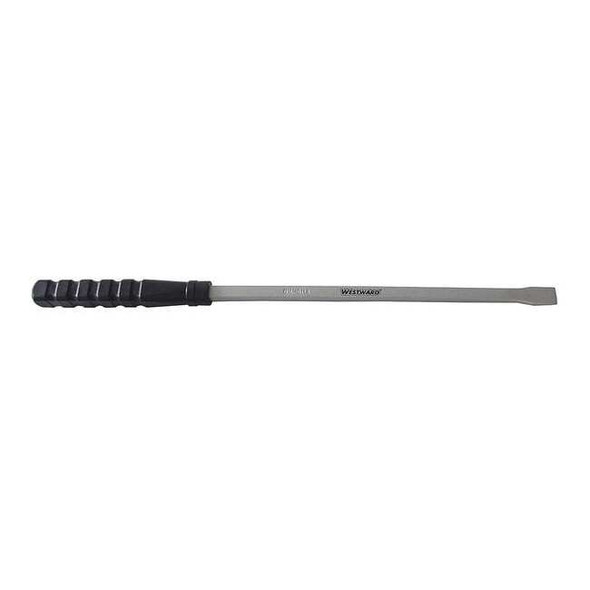 Westward Pry Bar,Carbon Steel,Silver,31-7/8 in. L 31MA39