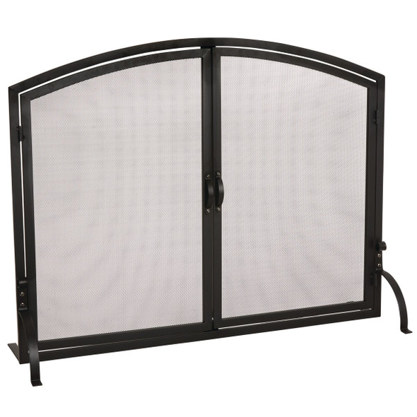Home Impressions 1-Panel Decorative Fireplace Screen FS2128