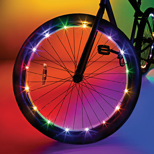 Wheelbrightz LED Rainbow Bicycle Light