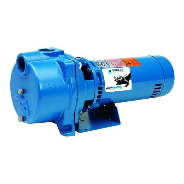 Goulds Water Technology Sprinkler Pump, 3/4 hp, 120/240V AC, 1 Phase GT07