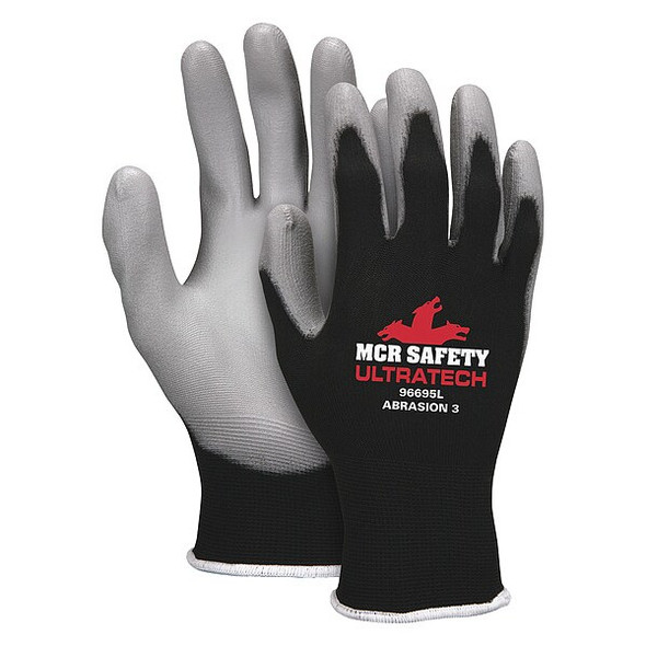 Mcr Safety Knit Gloves,Glove Size S,PK12 96695S Mcr Safety Knit Gloves,Glove Size S,PK12 96695S