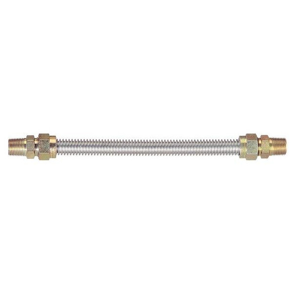 Dormont Gas Connector,1/2" ID x 36" L 30-3132-36