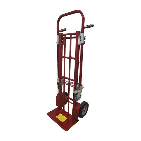 Dayton CnvrtblHandTruck,58in,20in,Steel,700lb 6W855