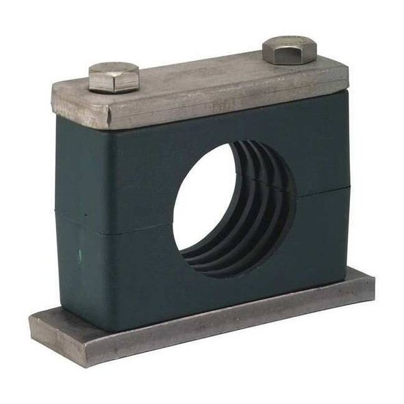 Zsi Vibration Beta Clamp,1 1/16"OD,3 11/32"W H4017S-SS