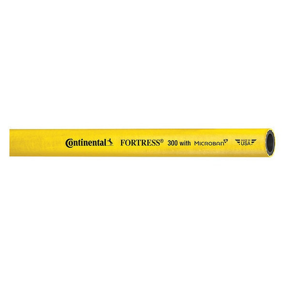 Continental Washdown Hose,5/8" ID x 100 ft.,Yellow FRT058-100-G